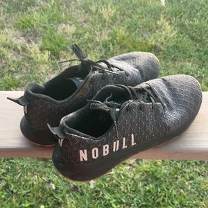 Black NOBULL athletic shoes